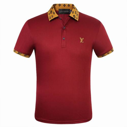 LV polo t-shirt men-237(M-XXXL)