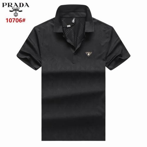 Prada Polo t-shirt men-051(M-XXXL)
