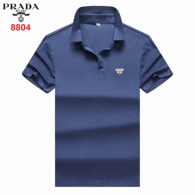Prada Polo t-shirt men-045(M-XXXL)