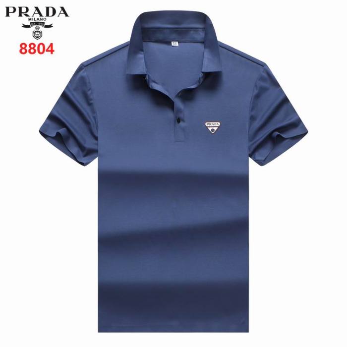 Prada Polo t-shirt men-045(M-XXXL)