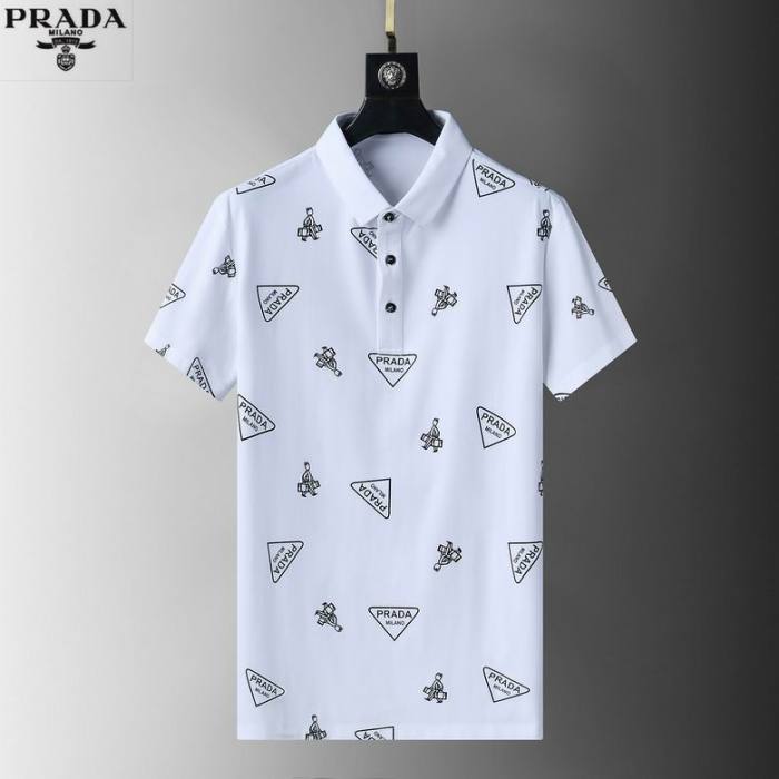 Prada Polo t-shirt men-040(M-XXXL)