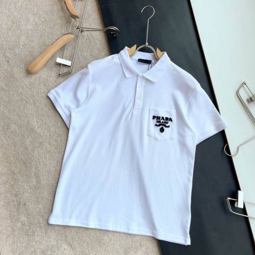 Prada Polo t-shirt men-058(M-XXXL)