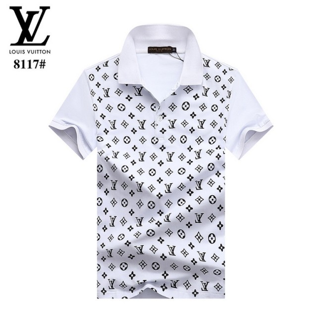 LV polo t-shirt men-254(M-XXXL)