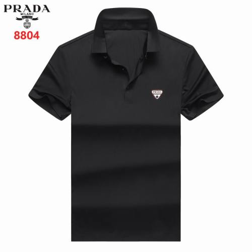 Prada Polo t-shirt men-048(M-XXXL)