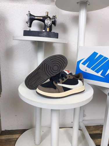 Jordan 1 kids shoes-570