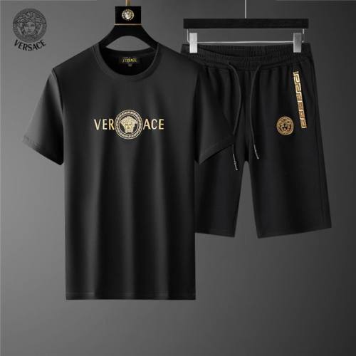 Versace short sleeve men suit-152(M-XXXXL)