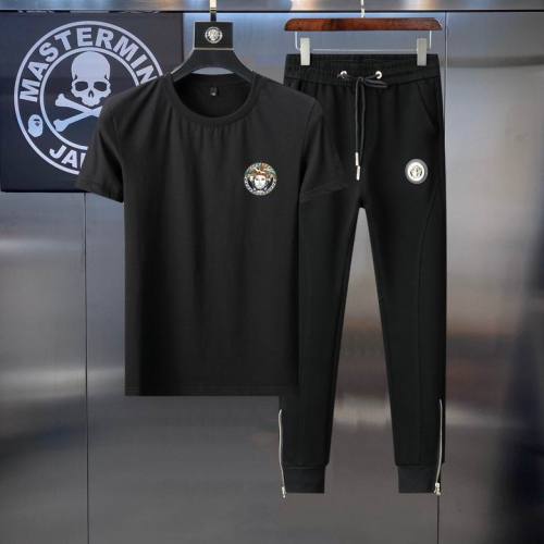 Versace short sleeve men suit-192(M-XXXL)