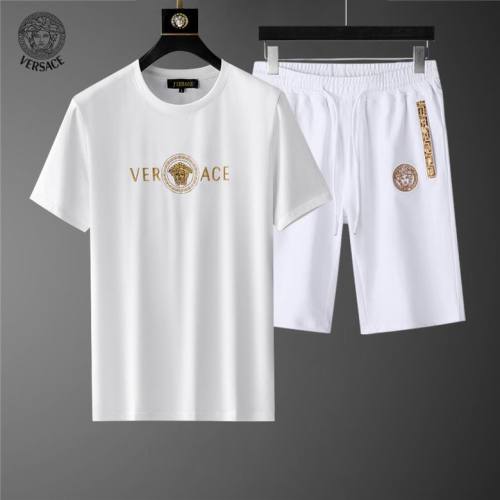 Versace short sleeve men suit-156(M-XXXXL)