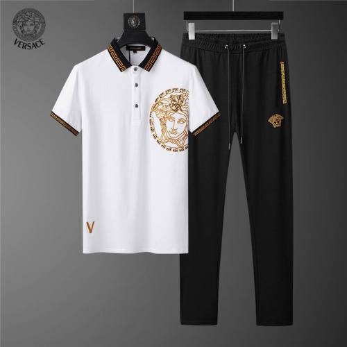 Versace short sleeve men suit-166(M-XXXXL)