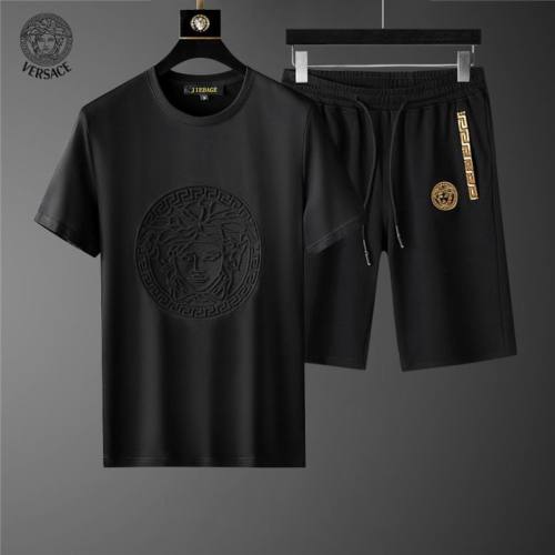 Versace short sleeve men suit-164(M-XXXXL)
