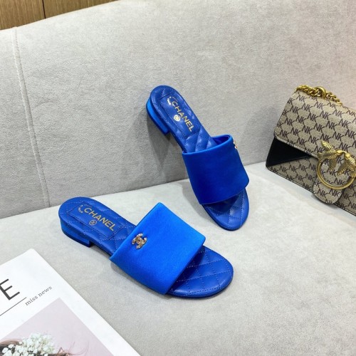 CHNL women slippers 1：1 quality-246