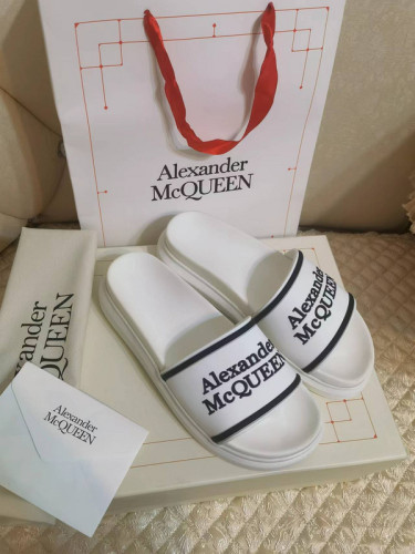Alexander McQueen women slippers 1：1 quality-022