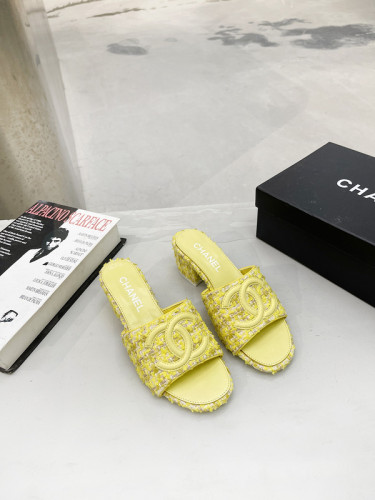 CHNL women slippers 1：1 quality-231