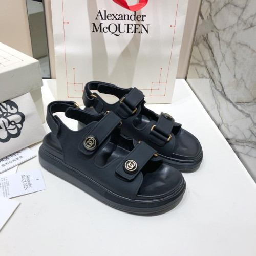 Alexander McQueen women slippers 1：1 quality-027