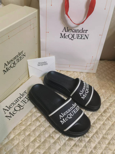 Alexander McQueen women slippers 1：1 quality-023