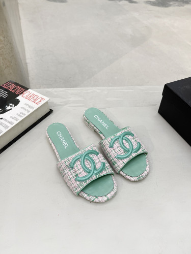 CHNL women slippers 1：1 quality-223