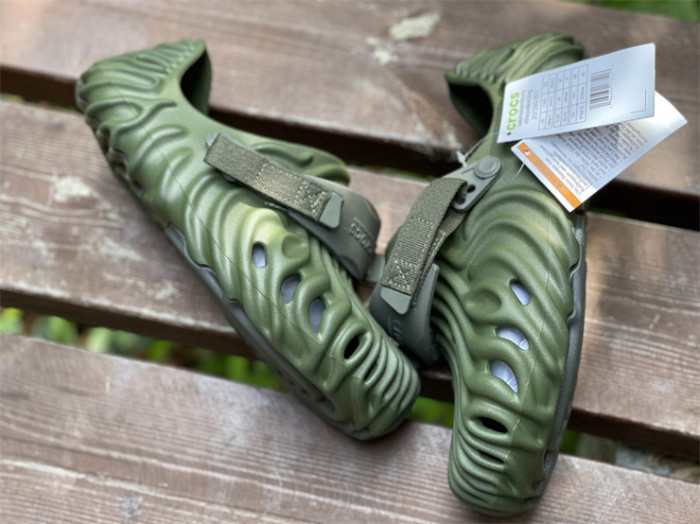 Authentic Salehe Bembury × CrocsPollex Clog Cucumber-008
