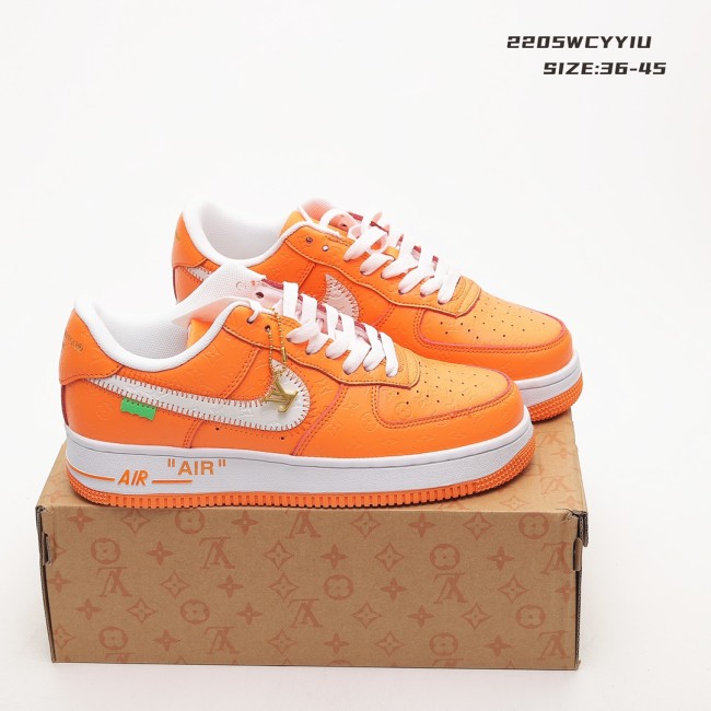 Nike air force shoes women low-2872