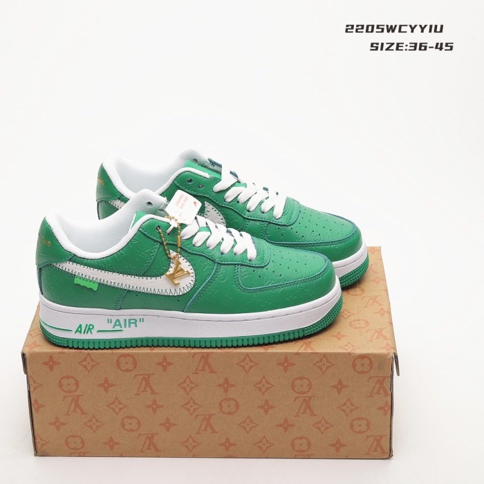 Nike air force shoes women low-2869