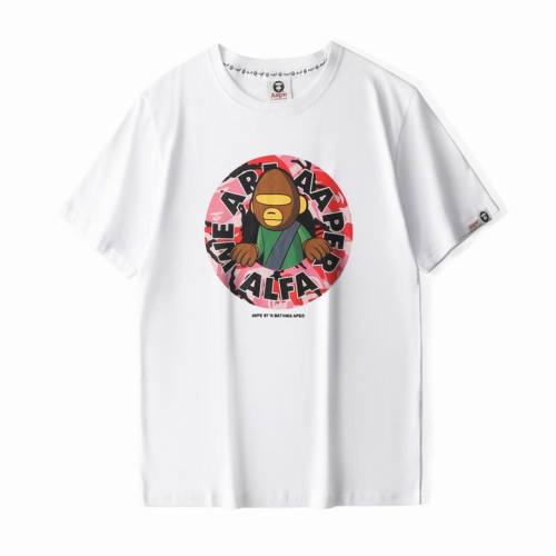 Bape t-shirt men-1142(M-XXXL)