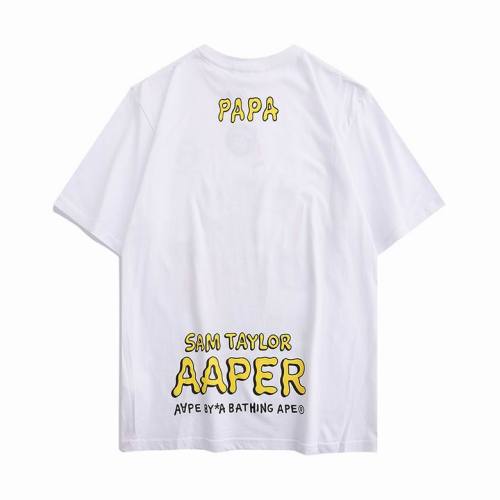 Bape t-shirt men-1196(M-XXXL)