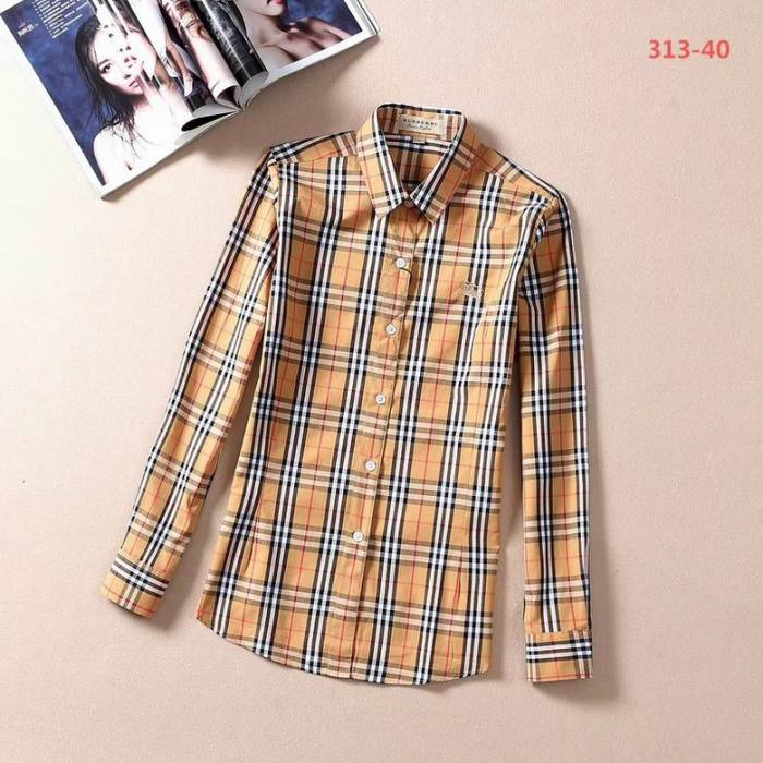 Burberry long sleeve women-023（M-XXXL)