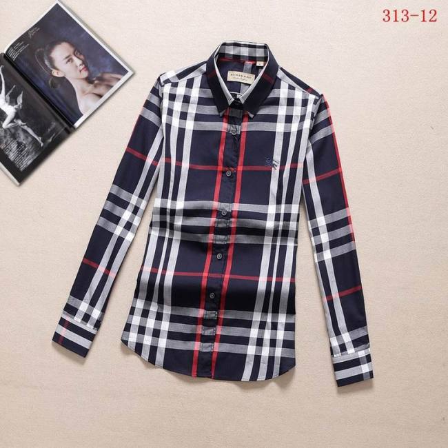 Burberry long sleeve women-021（M-XXXL)