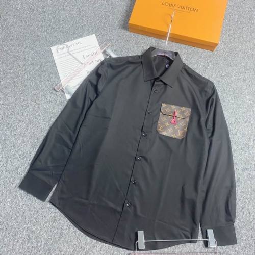 LV shirt men-403(M-XXL)