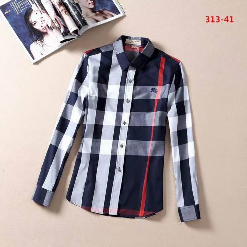 Burberry long sleeve women-003（M-XXXL)