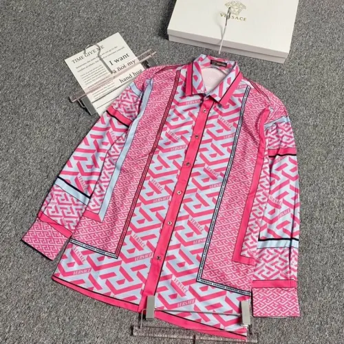 Versace long sleeve shirt men-220(M-XXL)