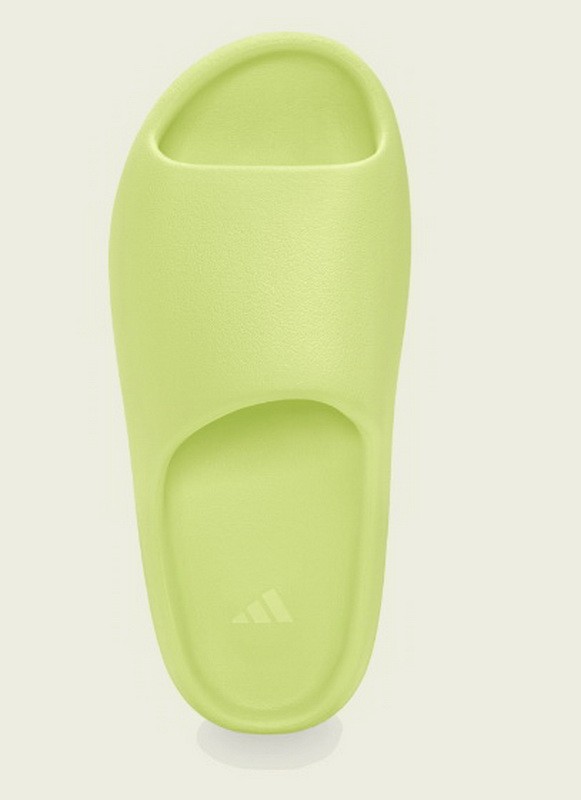 Yeezy Slide Glow Green HQ6447