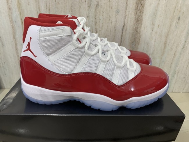 Authentic Air Jordan 11 Cherry