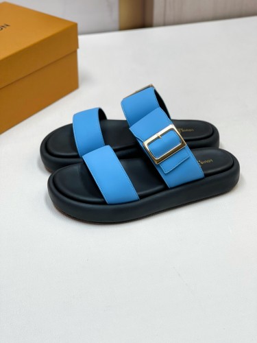 LV Sandals 1：1 Quality-495