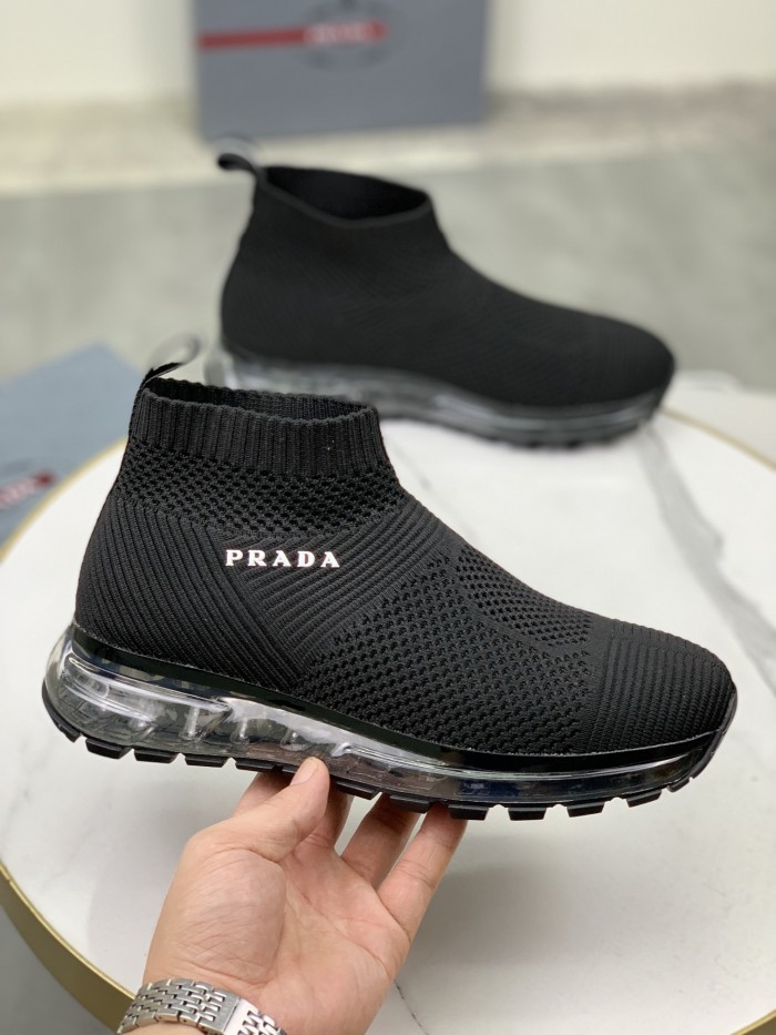 Prada men shoes 1：1 quality-1001