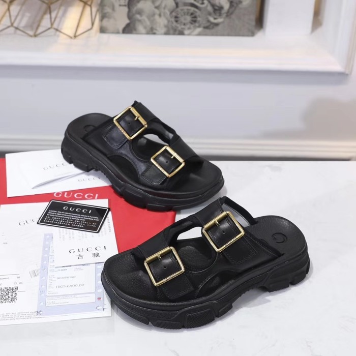 G Sandals 1：1 Quality-468