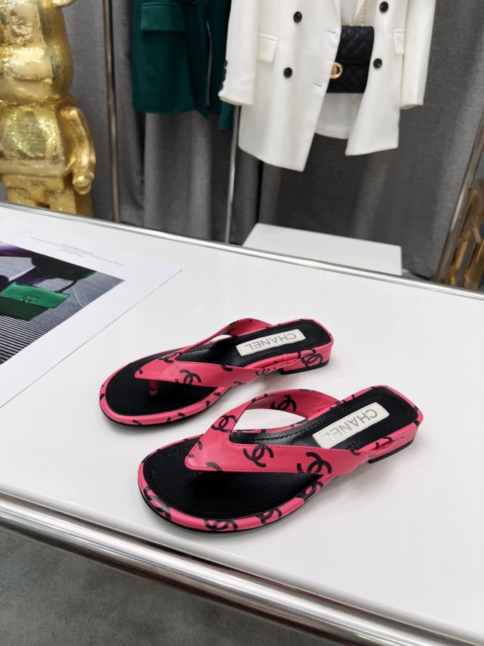 CHNL women slippers 1：1 quality-278