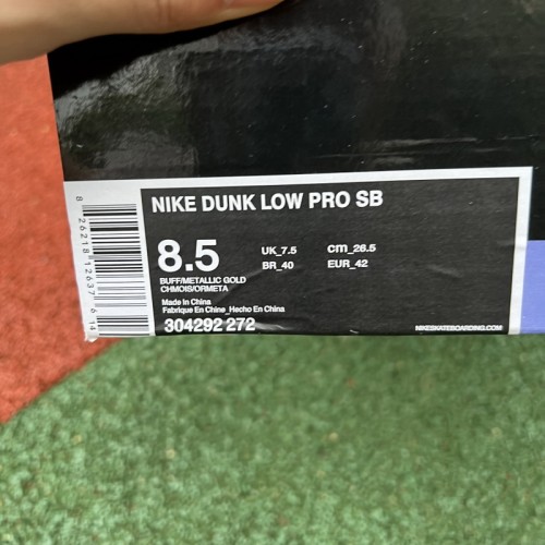 Authentic Nike Dunk SB Low Pro Old Spice