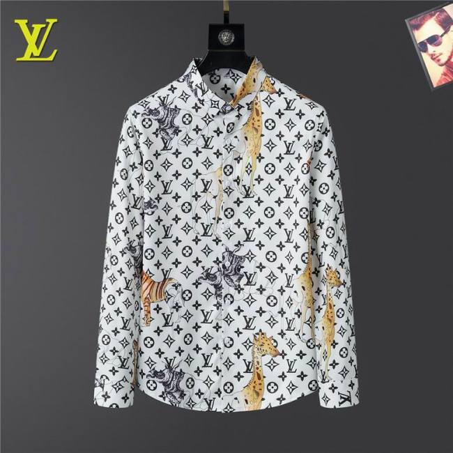 LV shirt men-414(M-XXXL)