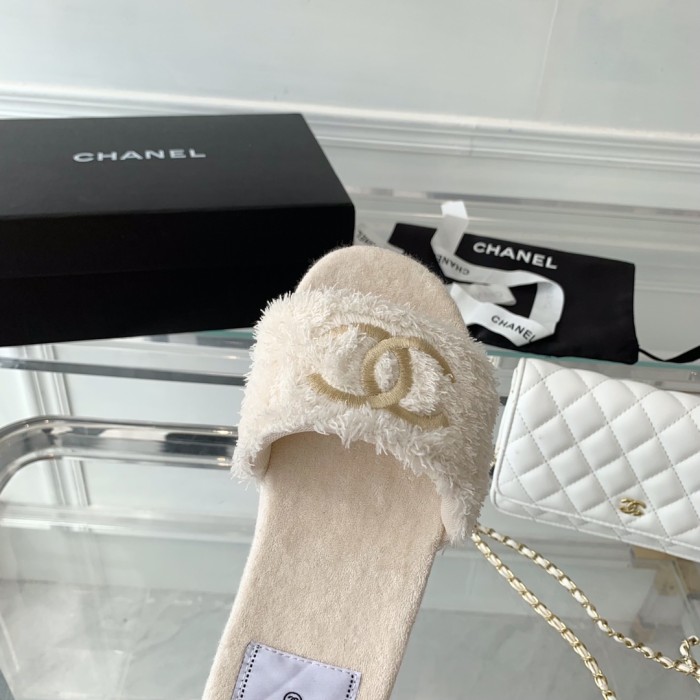 CHNL women slippers 1：1 quality-283