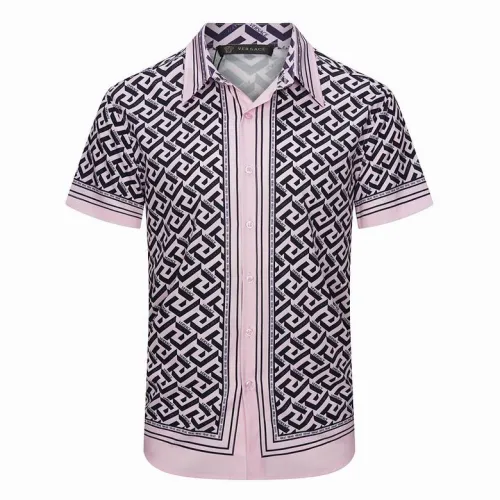 Versace short sleeve shirt men-075(M-XXXL)