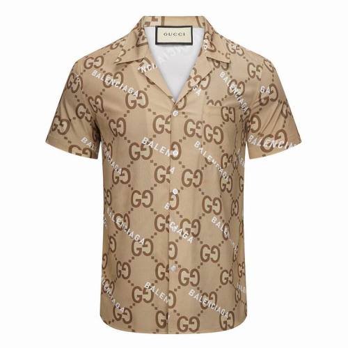 G short sleeve shirt men-131(M-XXXL)