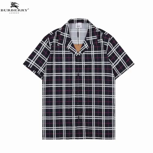 Burberry short sleeve men-302(M-XXXL)
