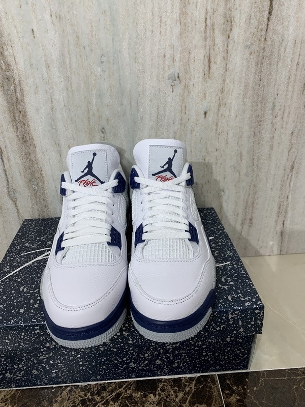 Authentic Air Jordan 4“Midnight Navy”