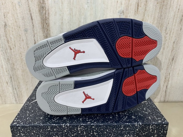 Authentic Air Jordan 4“Midnight Navy”