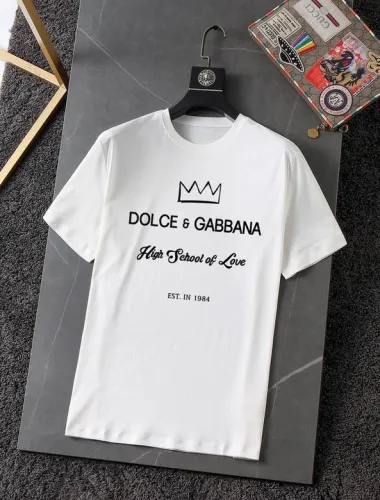 D&G t-shirt men-375(S-XXXXL)
