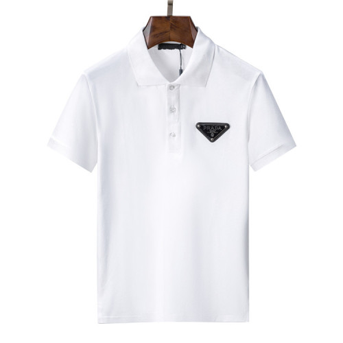 Prada Polo t-shirt men-098(M-XXXL)