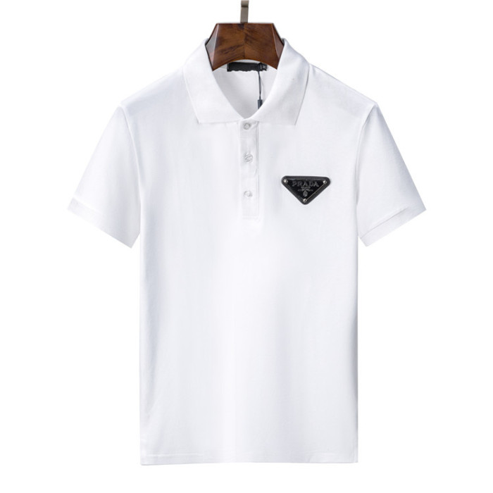 Prada Polo t-shirt men-098(M-XXXL)