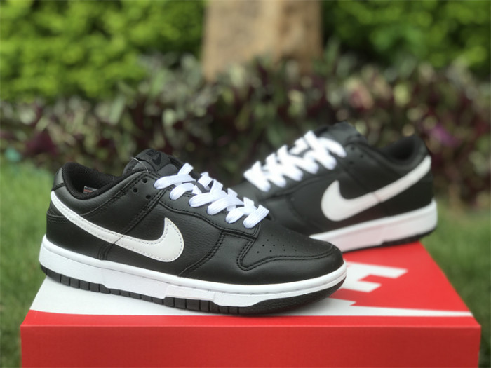 Authentic Nike Dunk Low Retro Black White DJ6188-002