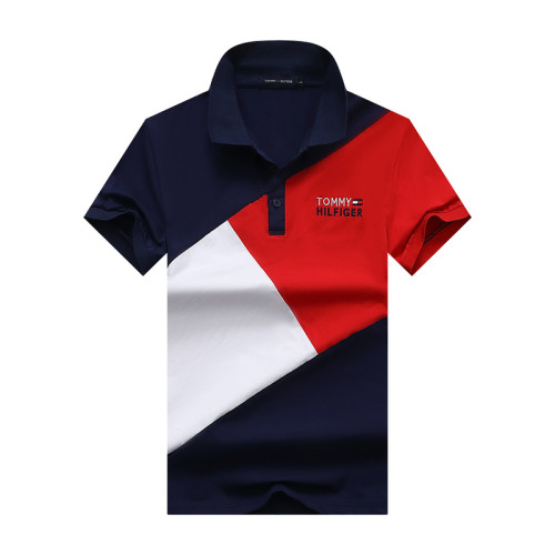 Tommy polo men t-shirt-050(M-XXXL)