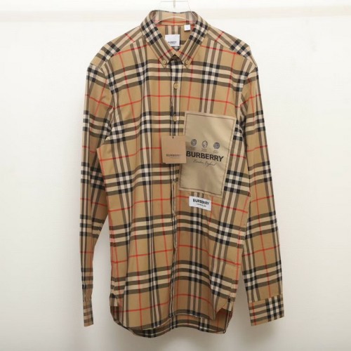 Burberry Shirt High End Quality-036